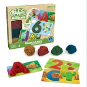Educational Insights Plant-Based Playfoam Naturals Shape & Learn Letters & Numbers Set, Ages 3+