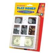 Educational Insights Play Money Set With Coins and Bills for Learning