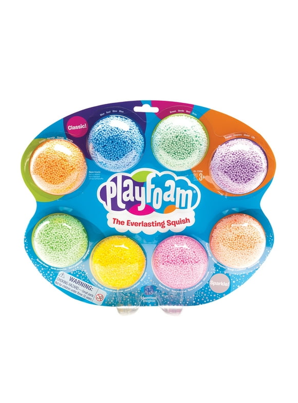 Educational Insights Playfoam Combo 8-Pack, Fidget, Sensory Toy, Gift for Boys & Girls, Ages 3, 4, 5+
