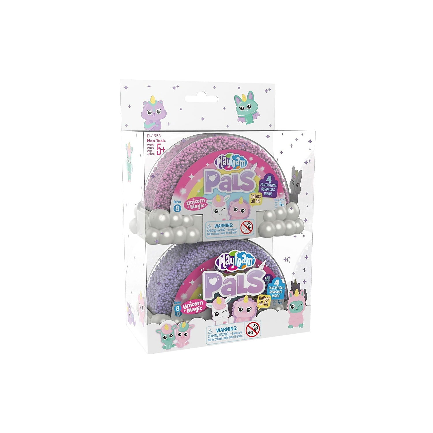 Educational Insights Playfoam Pals Unicorn Magic 2Pack Surprise