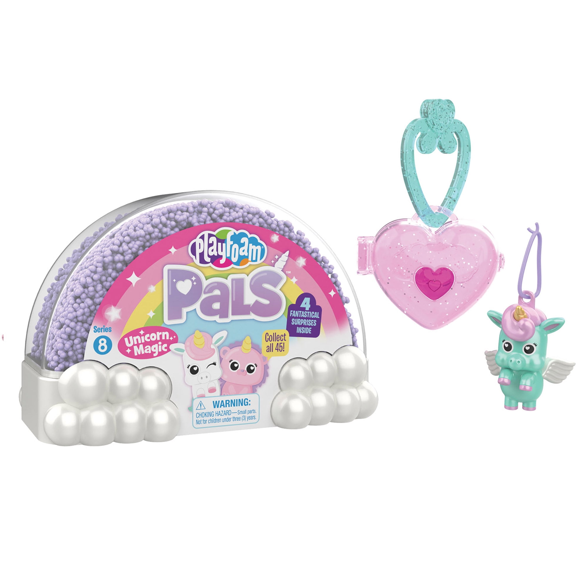アリコ　Playme プレイミー Educational Insights Playfoam Pals Unicorn Magic 2-Pack: Surprise