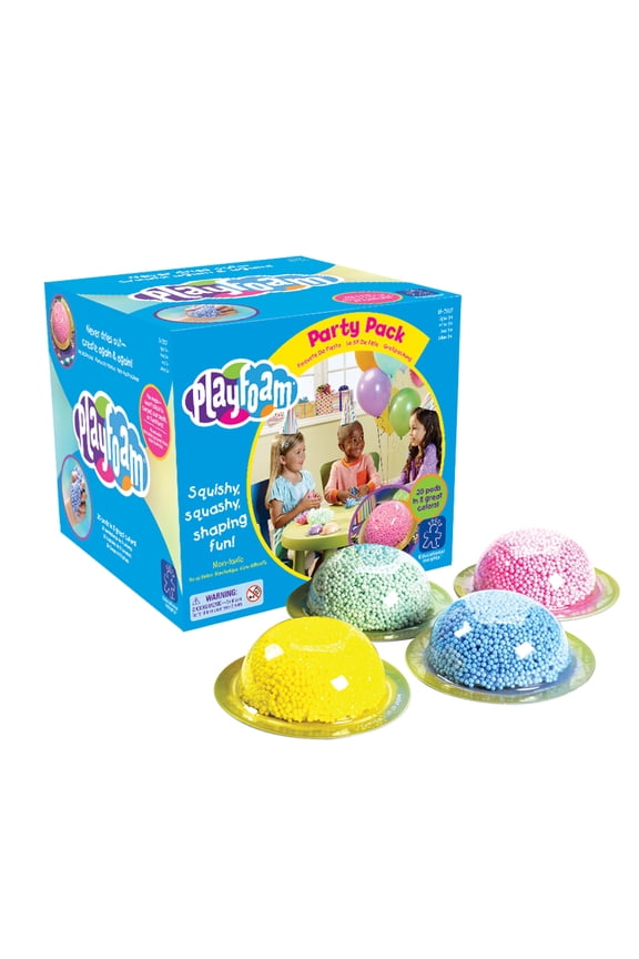 Playfoam Party Pack 20 Pods Sensory Fidget Gift for Kids Ages 3 and Up