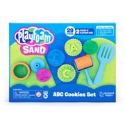 Educational Insights Playfoam Sand ABC Cookies Set, Sensory Set, Play Sand for Sensory Play, Boys & Girls Ages 3 4 5+