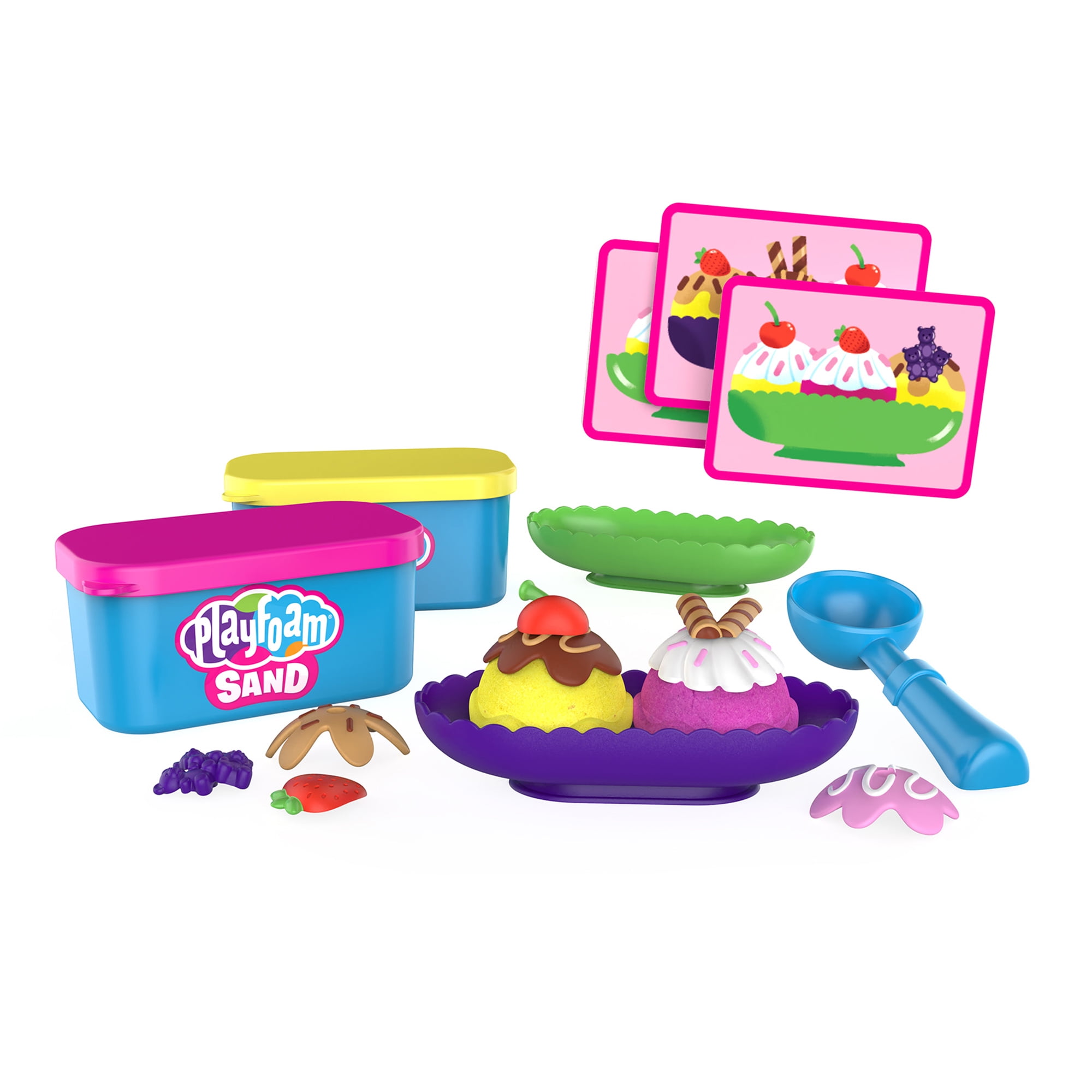 Playfoam Sand ABC Cookies set — Discovery Playtime