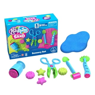 Outdoor Explorer Camping Kit Sensory Play with Kinetic Sand
