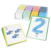 Educational Insights Playfoam Shape & Learn Numbers Set, Preschool Math Toy, Ages 3+
