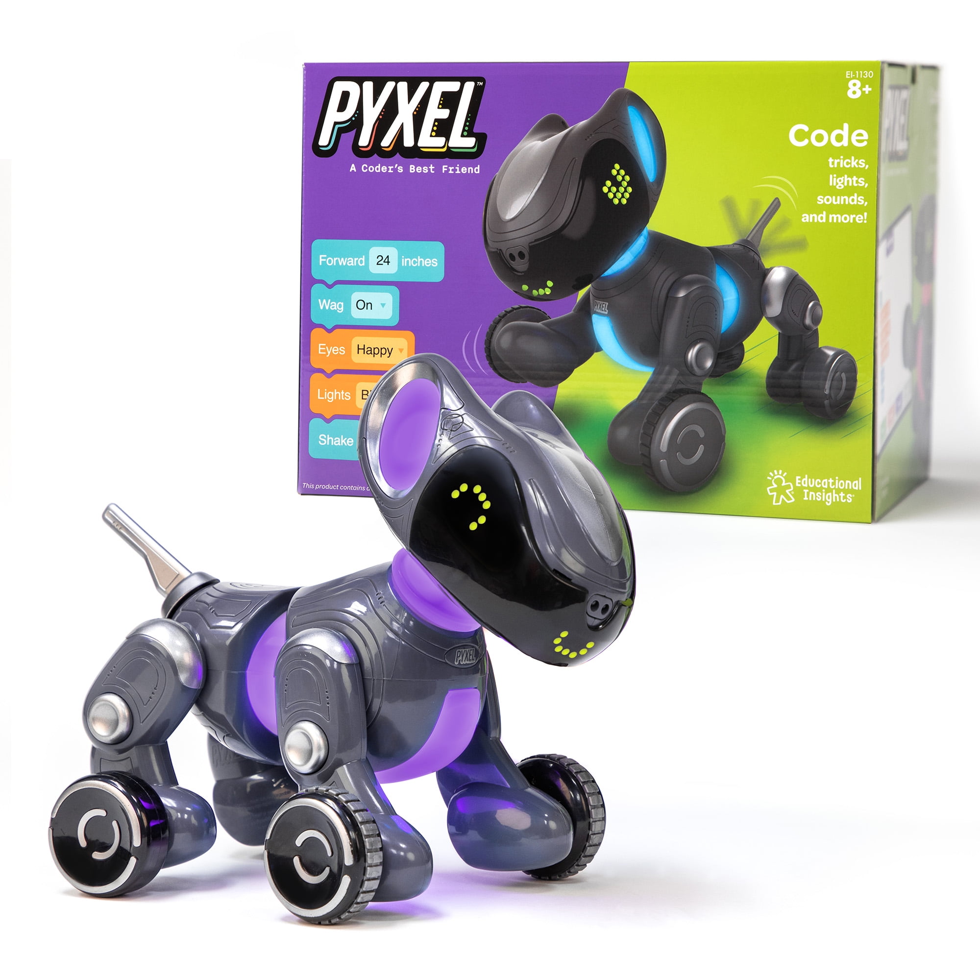 Educational insights pyxel