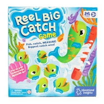 Educational Insights Reel Big Catch Game, Preschool Early Math Game, Boys & Girls Ages 3+