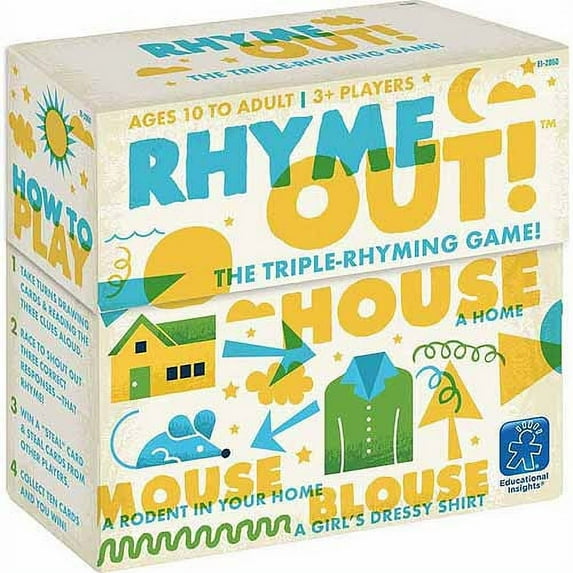 Educational Insights Rhyme Out
