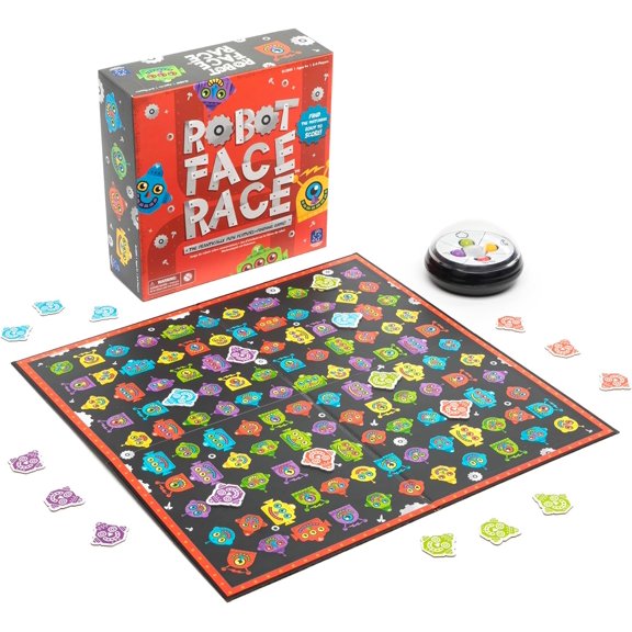 Educational Insights Robot Face Race