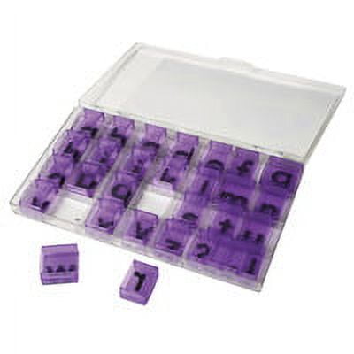 Educational Insights See and Stamp Jumbo Lowercase Stamps