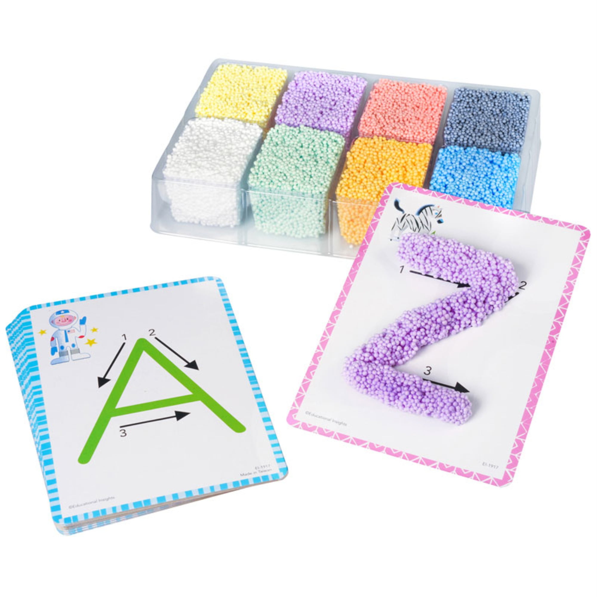 Educational Insights Playfoam Shape & Learn Alphabet, Toddler Learning Toys, Preschool Activities, Ages 3+
