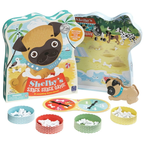 Educational Insights Shelby's Snack Shack, Preschool Board Game, Toddlers Ages 4 and up