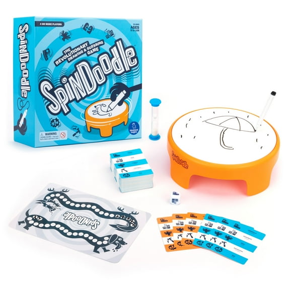 Educational Insights Spindoodle, Drawing Game, Family Game Night, Kids and Adults Ages 8+