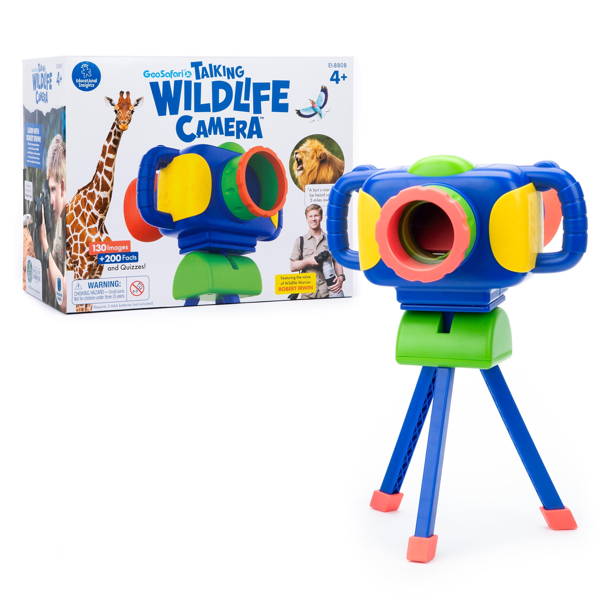 Educational Insights GeoSafari Talking Wildlife Camera