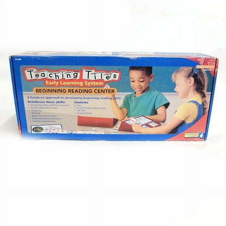 Educational Insights Teaching Tiles Early Learning System Beginning Reader