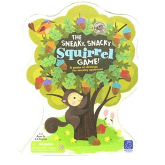 Educational Insights The Sneaky, Snacky Squirrel Game, Preschool Board Game, Kids Ages 3+