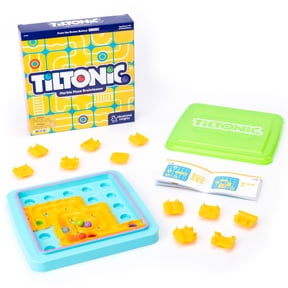 Educational Insights Tiltonic Marble Maze, STEM Brain Teaser Puzzle for Kids Ages 7 and up