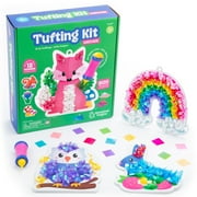 Educational Insights Tufting Fabric Kit, Arts & Crafts Sets And Supplies for Kids Ages 5+