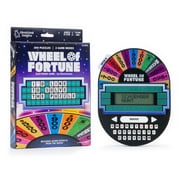 Educational Insights Wheel of Fortune Electronic Game, Handheld Video Game Brainteaser, Ages 8+