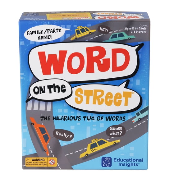 Educational Insights Word on the Street