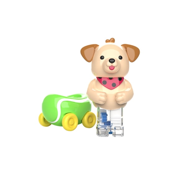 Educational Insights Zoomigos Dog with Tennis Ball Zoomer