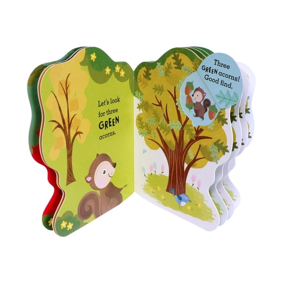 Educational Insights the Sneaky, Snacky Squirrel Game and Board Book, Multicolored, 2.82-Pound