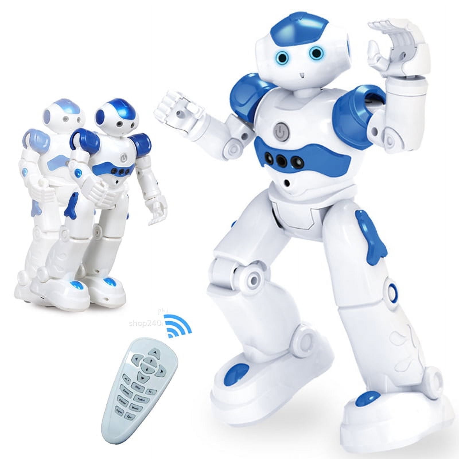 Educational Intelligent RC Robot Toys for Children Remote Control  Programmable Robotics Toy Kids Gifts