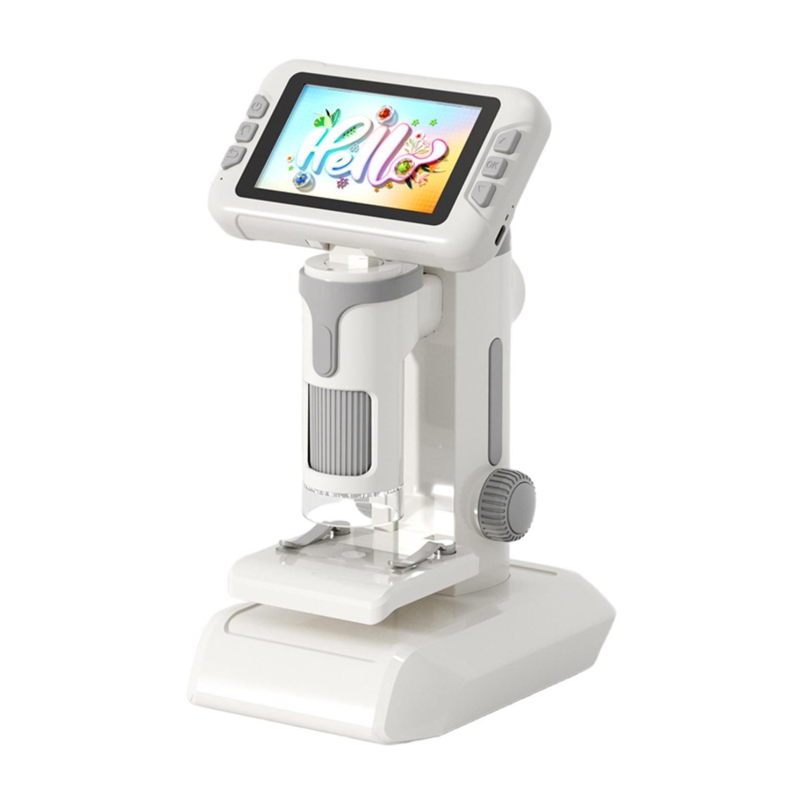 Educational Interactive Science Toy Kids Magnifier with Computer Connection and Adjustable Focus for School Teaching Aid
