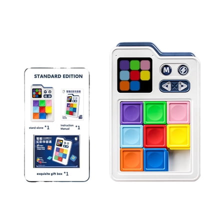 Educational Jigsaw Puzzles, SMILESSKIDDO Super Slide Games Puzzle