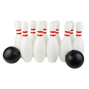 Educational Kids Bowling Set for Kindergarten Sports Large Indoor Outdoor Play Toy with Pins
