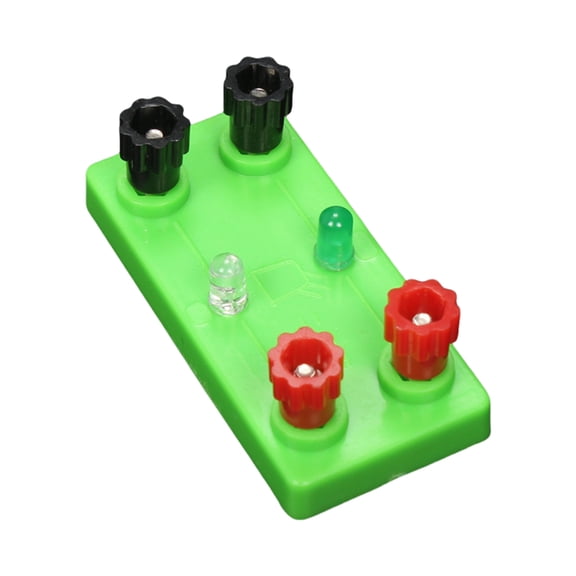Educational LED Light Electricity Experiment Equipment LED Light Emitting Diodes Hands on LED Circuit Learning Supplies