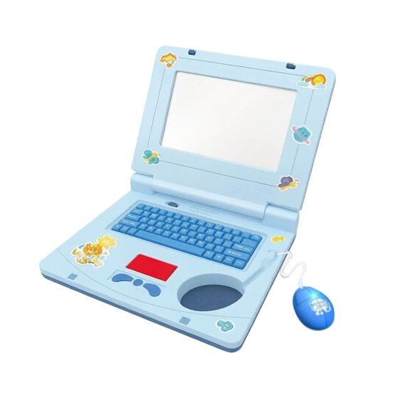Educational Laptop High Simulation Sound Music Learning Computer English Portable Toy for Indoor/Outdoor
