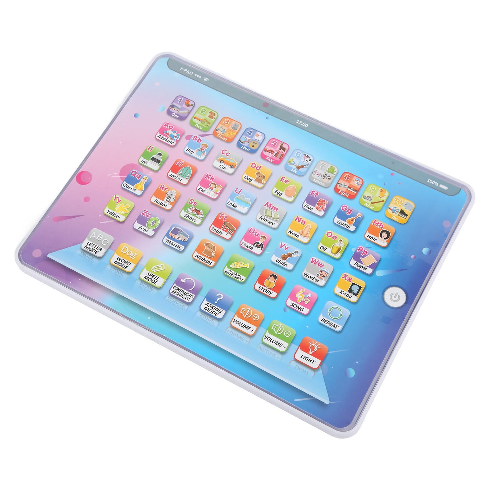 Educational Learning Tablet, Kids Learning Tablet Full English Teaching Eliminate Radiation