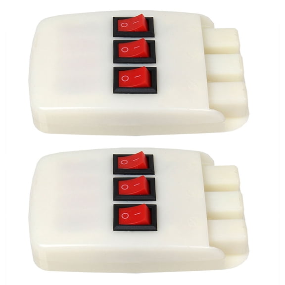 Educational Light Source 3 Direction Adjustable Physics Optics Experiments Equipment Magnetic 3 Way Lighting Device