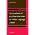 thumbnail image 1 of Educational Linguistics Corrective Feedback, Individual Differences and Second Language Learning, Book 13, (Hardcover), 1 of 1