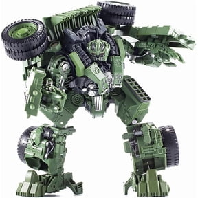Educational Long Haul Constructicon Practical Transformable Learning Robot Model
