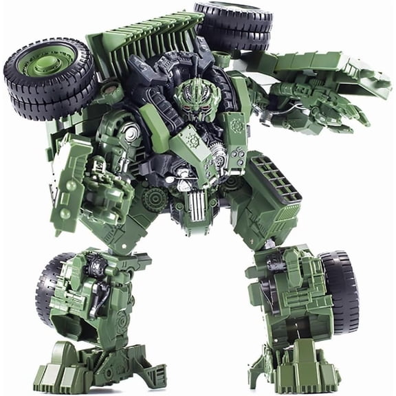 Educational Long Haul Constructicon Practical Transformable Learning Robot Model
