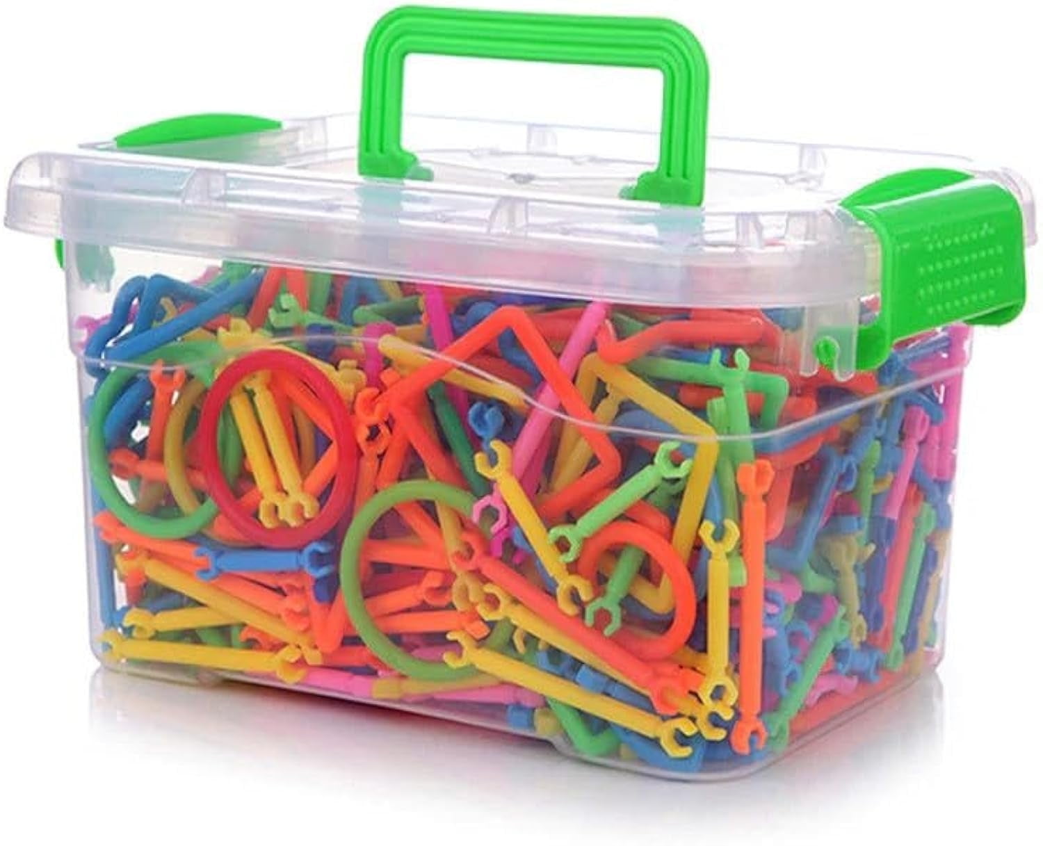 Educational Magic Stick Building Blocks for Kids, Interlocking Creative ...
