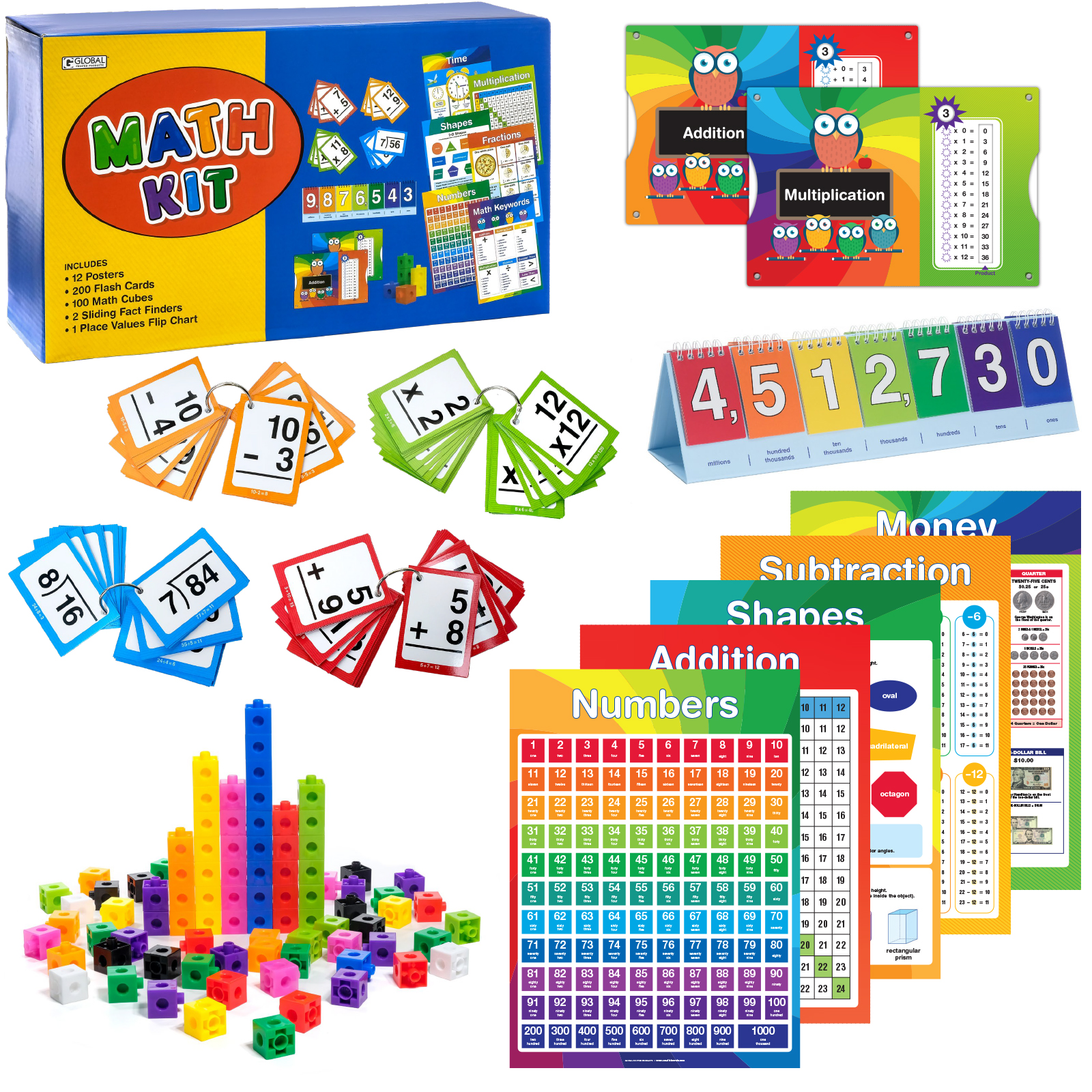 Melissa & Doug Smarty Pants Preschool Card Set Educational Activity ...