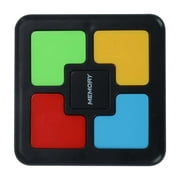 Educational Memory Quiz Game with Interactive Lights and Sounds for Enhanced Creativity