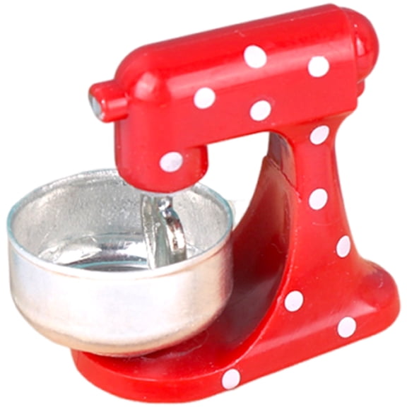 Educational Miniature Kitchen Toy For Kids Wooden Doll House Scene With Design
