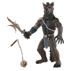 Educational Model Kit Featuring Detailed Jungle Werewolf Figure for Building and Display
