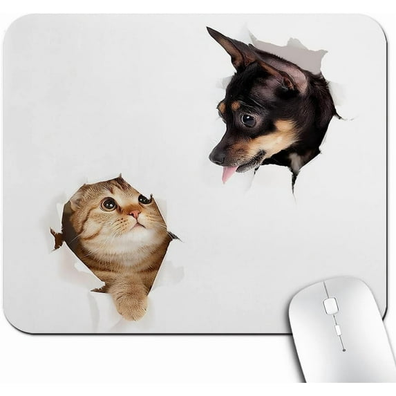 Educational Mouse Pad, Structure of The Heart Human Body Anatomy Organ ...