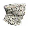thumbnail image 1 of Educational Neck Gaiter, Wild Forest Insects, Unisex, Multicolor, by Ambesonne, 1 of 3