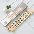 thumbnail image 1 of Educational Number Decomposition Ruler and Math Learning Tool, Professional Calculation Scale for Logic Training and Mathematical Skill Development Stationery Supplies, 1 of 7