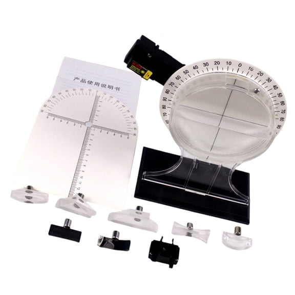 Educational Optics Demonstration Set Shows Light Propagation Reflection Refraction For Classroom School Science Labs