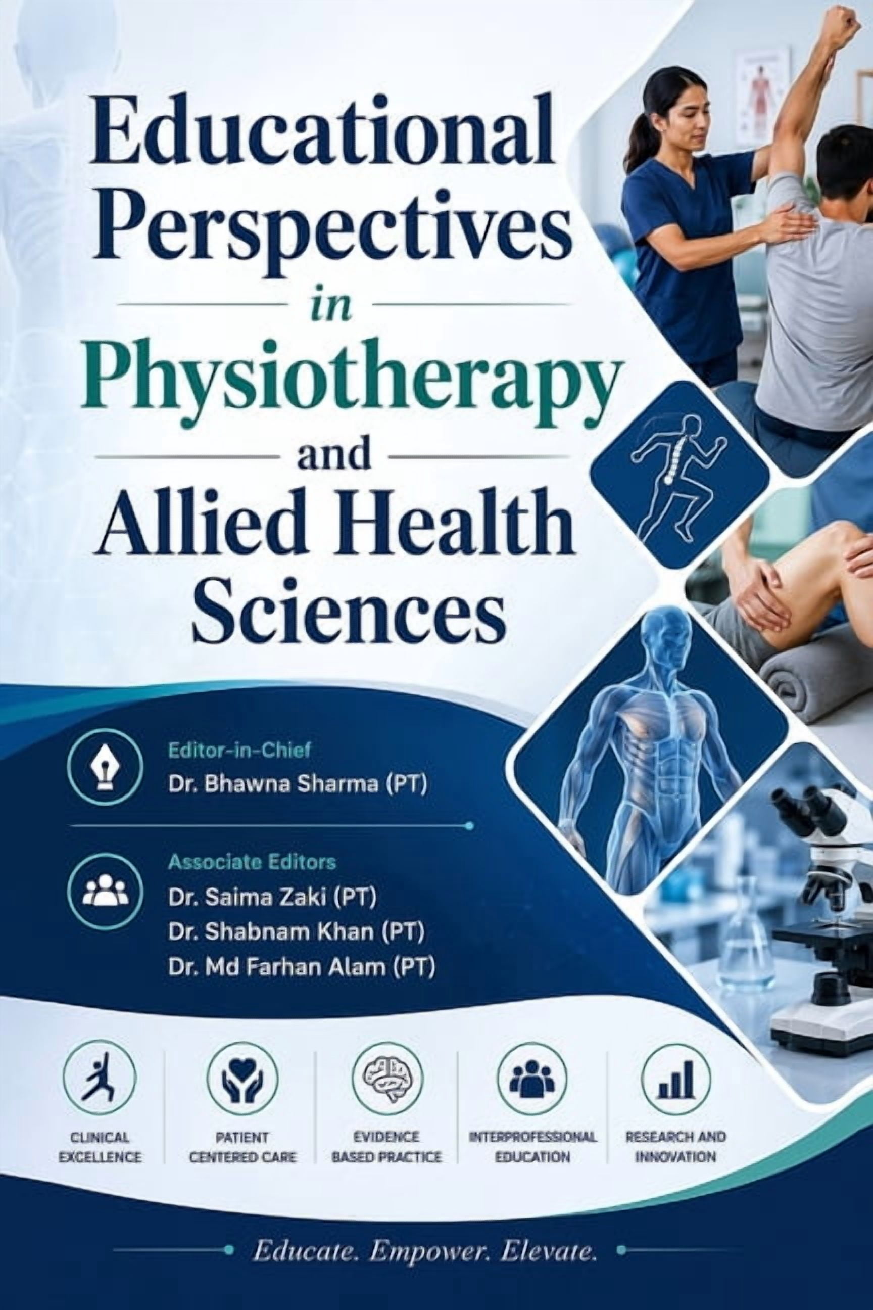 Educational Perspectives in Physiotherapy and Allied Health Sciences, (Paperback)