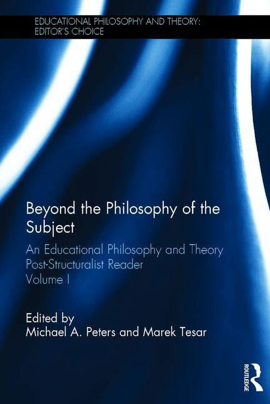 Educational Philosophy and Theory Editor's Choice Beyond the