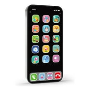 Educational Phone Toy, Touch and Learn Smart Device with Music and Lights, Early Learning Machine for Ages 3+ Years, ABC Songs, Numbers, Animal Sounds